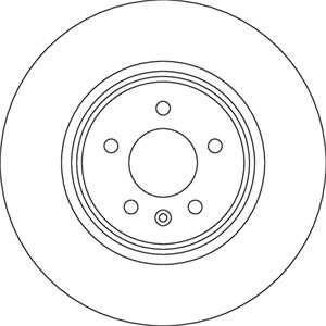 Bromsskiva, Framaxel, opel insignia b grand sport, insignia b sports tourer, 13521006, 13598063, YR00072980