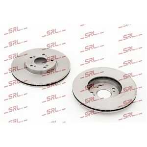 Bromsskiva, Framaxel, honda accord viii, accord kombi viii, 45251- TL1-G01, 45251TL1G00, 45251-TL1-G00, 45251TL1G01