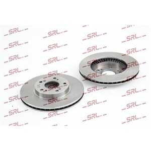 Bromsskiva, Framaxel, honda civic hatchback vii, cr-v ii, stream, 45251- SMC-N10, 45251- SMC-N11, 45251- SNV-H00, 45251S7AN10, 