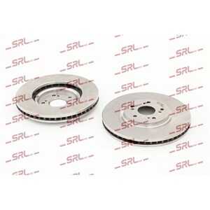 Bromsskiva, Framaxel, honda accord viii, accord kombi viii, 45251TL0G50, 45251-TL0-G50, 45251TL0G51, 45251-TL0-G51