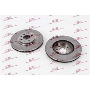 Bromsskiva, Framaxel, alfa romeo mito, fiat bravo ii, stilo, stilo multi wagon, stilo van, lancia delta iii, 46535086, 46765546