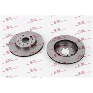 Bromsskiva, Framaxel, fiat sedici, mitsubishi l 300 buss iii, suzuki sx4, sx4 sedan, 55311-79J01, 55311-79J02, 5531180J01, 5531