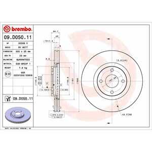 Bromsskiva, Framaxel, ford ecosport, 2147409, GN151125CA