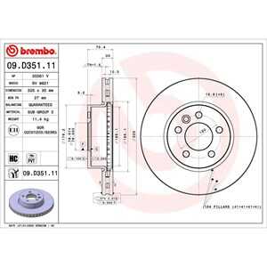 Bromsskiva, Framaxel, vw crafter buss, crafter flak/chassi, crafter skåp, grand california camper, 2N0615301B, 65508030004