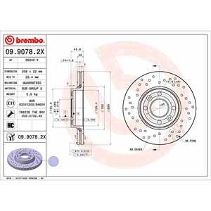 Bromsskiva, Framaxel, dacia,lada,mercedes-benz,nissan,renault, 4020600Q1E, 4020600Q2E, 402061200R, 402061841R, 402063166R, 4020