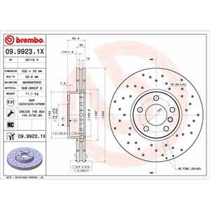 Bromsskiva, Framaxel, bmw x5 [e70, f15, f85], x6 [e71, e72, f16, f86], 34116771985, 34116793245, 34116868939, 34116886478