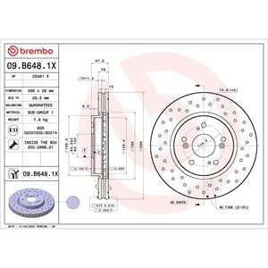 Bromsskiva, Framaxel, honda crosstour i, cr-v iii, cr-v iv, 45251STKA00, 45251SWAA21, 45251SWAA22, 45251SWE000, 45251SWN020, 45