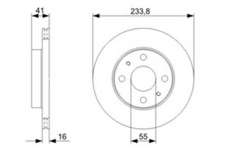 Bromsskiva, Framaxel, daihatsu move, sirion, yrv, 43512 97202 000, 43512 97202, 43512BZ030000, 43512BZ031000, 43512BZ040000