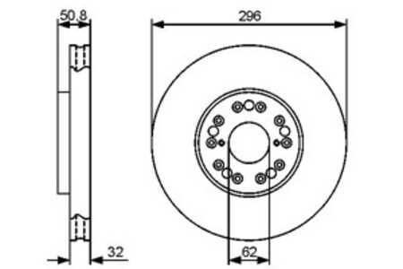 Bromsskiva, Framaxel, lexus is i, is sportcross, toyota altezza, aristo, celica coupé, chaser, 43512 30180, 43512 30181, 43512 