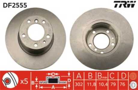 Bromsskiva, Framaxel, bmw 5 [e34], 5 touring [e34], 1 158 042, 1 159 898, 1 161 693, 34 11 1 158 042, 34 11 1 159 898, 34 11 1 