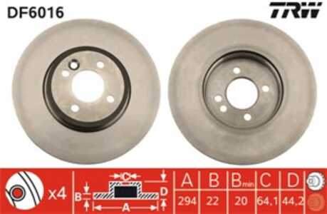 Bromsskiva, Framaxel, mini mini, mini cabriolet, 34 11 6 768 933, 6 768 933