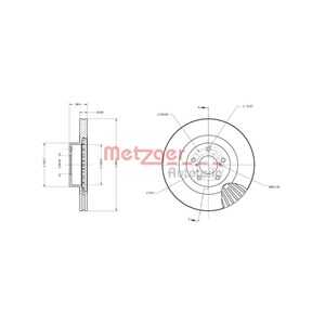 Bromsskiva, Framaxel, subaru,toyota, 23610AC040, 26300AE060, 26300AE061, 26300FE010, 26300FE011, 26300FE040, 26300SA000, 26300S