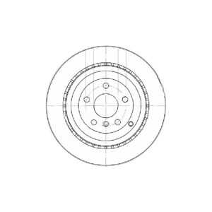 Bromsskiva, mercedes-benz gl-klass [x164], m-klass [w164], r-klass [w251, v251], 1644230612, 1644231112, 1644231312, A164423061