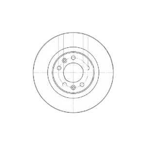 Bromsskiva, citroën,fiat,peugeot,toyota, 424922, 424923, 424991, 9404249918, 9467548487