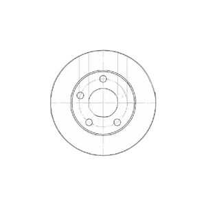 Bromsskiva, audi a4 b5, a4 b5 avant, vw passat b5, passat b5 variant, passat b5.5, passat b5.5 variant, 8D0615601A, 8E0615601A