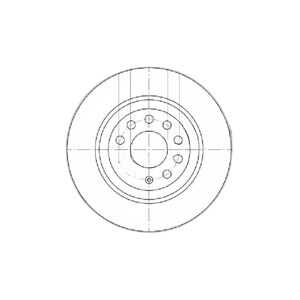 Bromsskiva, audi a6 allroad c6, a6 c6, a6 c6 avant, 4F0615601E