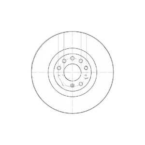 Bromsskiva, audi a6 c4, a6 c4 avant, a6 c5 avant, a8 d2, a8 d3, 3D0615301G, 4D0615301A