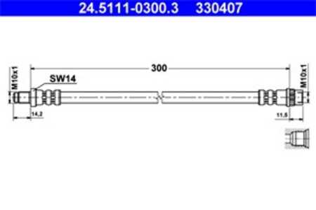 Bromsslang, Bakaxel, Framaxel, dacia,renault, 60 01 547 816, 60 01 547 819, 60 01 551 098, 77 00 308 909, 77 04 003 913