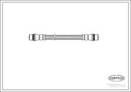 Bromsslang, Bakaxel, Inre, Ytter, Bakaxel höger, renault clio iii, kangoo, kangoo express, modus / grand modus, thalia i, 77 00