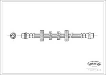 Bromsslang, Fram, Framaxel, framaxel höger, Tvåsidig, Höger, Vänster, audi,vw, 701611701, 701611701A, 7D0611701C, 7D0611701E, G