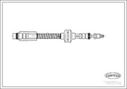 Bromsslang, Fram, Framaxel, Tvåsidig, citroën,fiat,lancia,peugeot, 1479197080, 1486594080, 480682