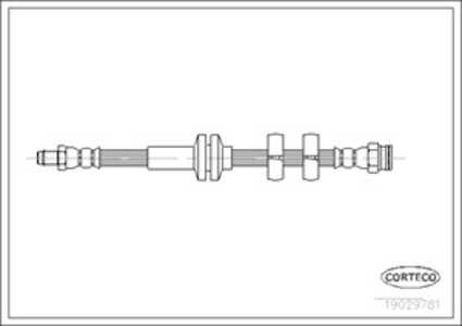 Bromsslang, Fram, Framaxel, alfa romeo 147, 156, 156 sportwagon, gt, 46474539