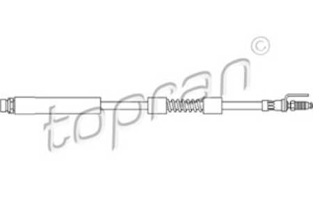 Bromsslang, Fram, höger eller vänster, ford tourneo connect, transit connect, 2T142078AC, 2T142078AD, 2T142078AE, 2T142078AG, 2