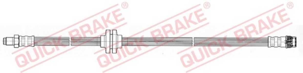 Bromsslang, framaxel höger, framaxel vänster, dacia,renault, 462102625R, 462106581R, 462107076R, 462108452R, 8200129954, 820059