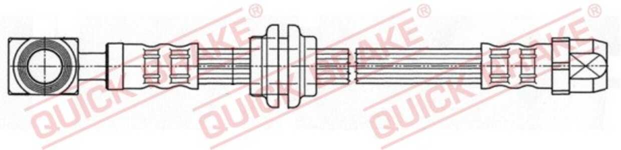 Bromsslang, framaxel höger, framaxel vänster, mini mini, mini cabriolet, 34106779817, 34306794002, 34321503079