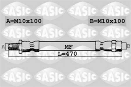 Bromsslang, Framaxel, citroën,peugeot, 480685, 4806E9, 96132698