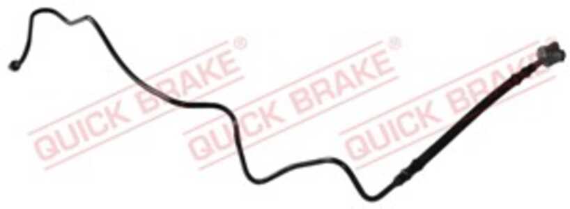 Bromsslang, Ytter, Bakaxel höger, audi,seat,skoda,vw, 1J0611764AD, 1J0611764F, 1J0611764K, 1J0611764R