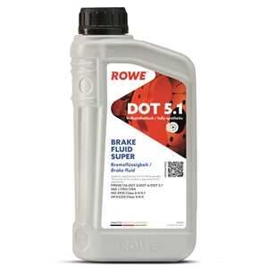 Bromsvätska Rowe Hightec Super Dot 5.1 1l, Universal