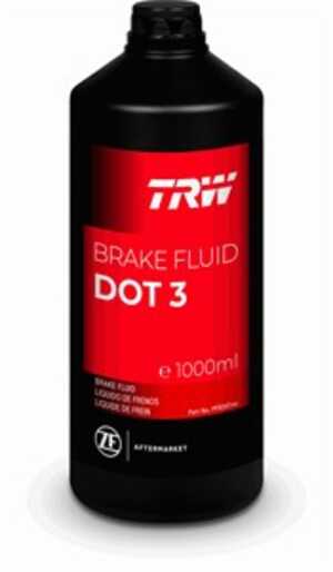 Bromsvätska TRW DOT3, 1L, Universal