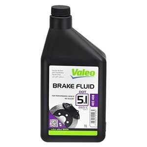 Bromsvätska VALEO DOT5.1,1L, Universal, DBL 7760.51, DBL776051, FMVSS116, MS 517-06 BF5-1, MS51706BF51, TL766 - Y, TL766Y