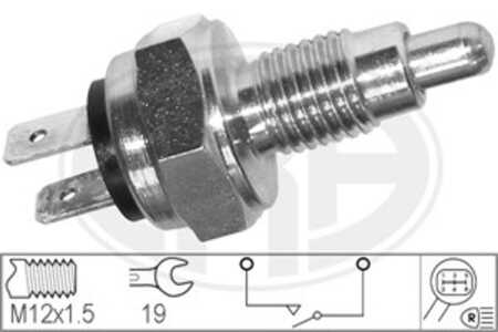 Brytare, backljus, opel, 12 39 260, 90 069 100