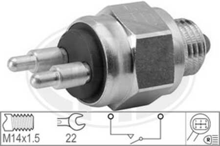 Brytare, backljus, mitsubishi,volvo, 1307086, 1307086-7, 9442728