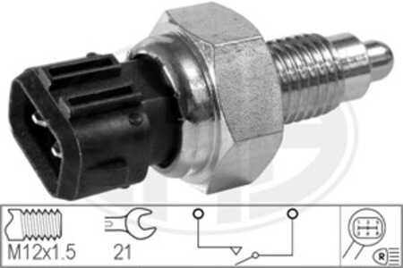 Brytare, backljus, rover,seat,skoda,vw, 005 566 119, 020 945 415 A, UMB 1003