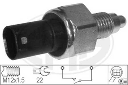 Brytare, backljus, mercedes-benz a-klass [w168, w169], b-klass sports tourer [w245], 168 545 00 14, 168 545 01 14, A 168 545 00