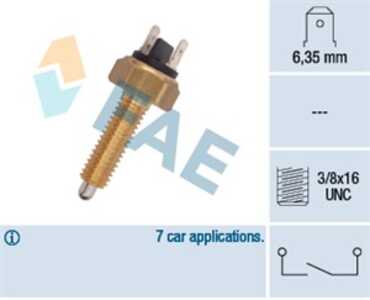 Brytare, backljus, land rover discovery i, range rover ii, PRC 2911