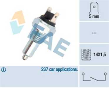 Brytare, backljus, citroën,peugeot,renault,talbot,volvo, 2257.17, 3416102, 3416102-6, 77 00 591 730, 77 00 732 506, 77 01 348 7