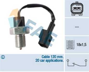 Brytare, backljus, hyundai,kia, 93170 23000, 93170-23000