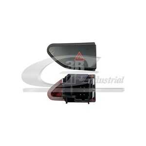 Brytare, varningsblinkers, dacia duster, renault captur i, clio iv, clio grandtour iv, zoe, 252907372R