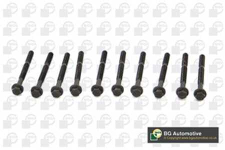 Bultsats, topplock, alfa romeo,fiat,ford,lancia, 1549981, 7696197(x10), 7696197, W302939