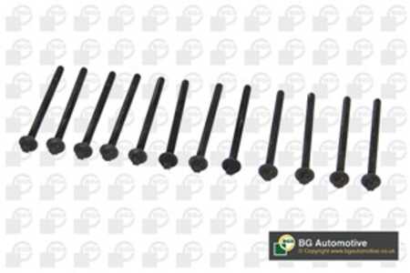 Bultsats, topplock, opel,suzuki,vauxhall, 5607937(x12), 5607937, 607926(x12), 607926, 90529537