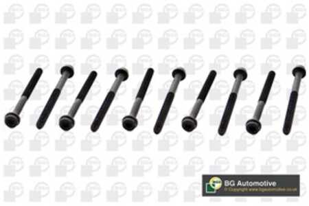 Bultsats, topplock, mercedes-benz, 11299002(10x), 1129900312(10x)