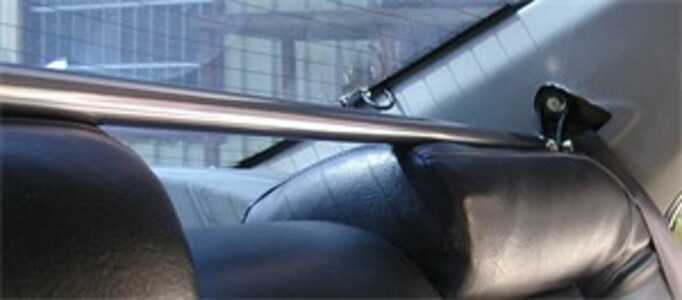 C-Pillar Bar, honda civic hatchback vi