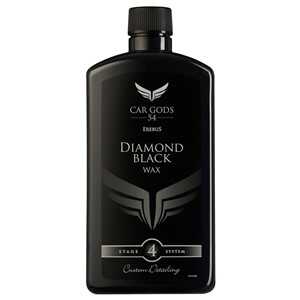 Car Gods Diamond Black Wax 0.5 L, Universal