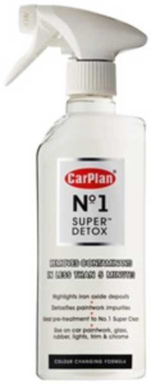 Carplan No.1 Super Avgiftning 0,6 L, Universal