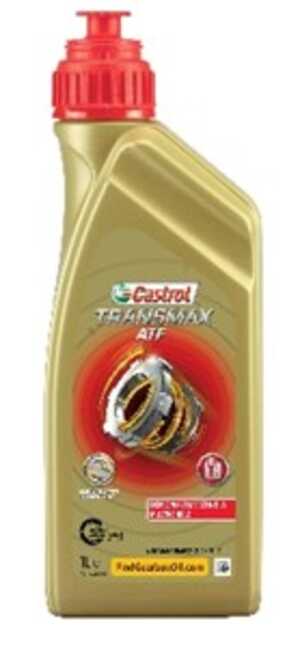 CASTROL Transmax ATF DEXRON -VI MERCON  LV Multivehicle 1L, passar många modeller