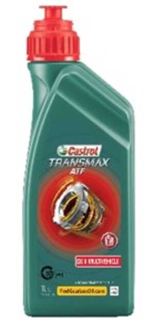 Castrol Transmax ATF DX III Multivehicle 1L, Universal